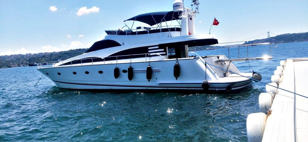 Private Yacht Charter istanbul